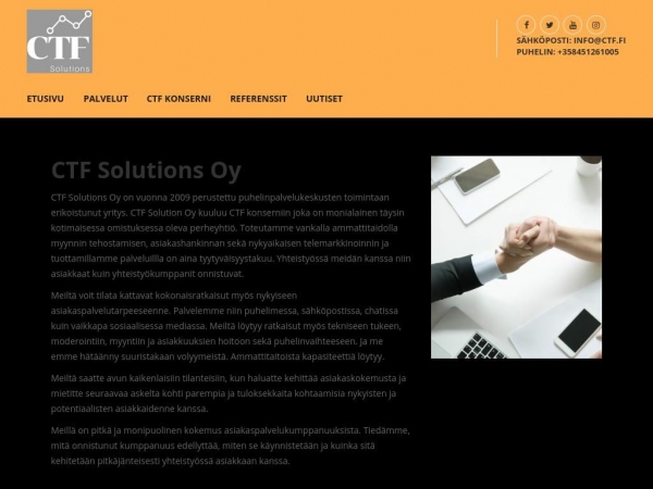 ctfsolutions.fi