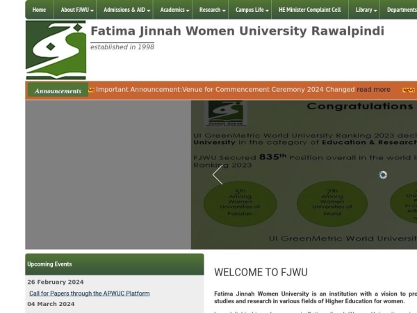 fjwu.edu.pk