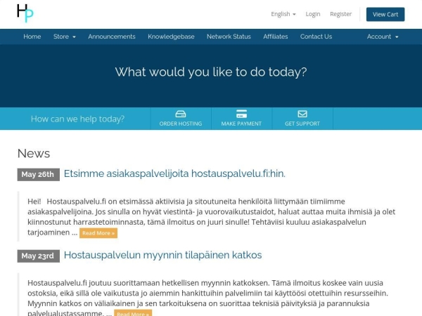 hostauspalvelu.fi