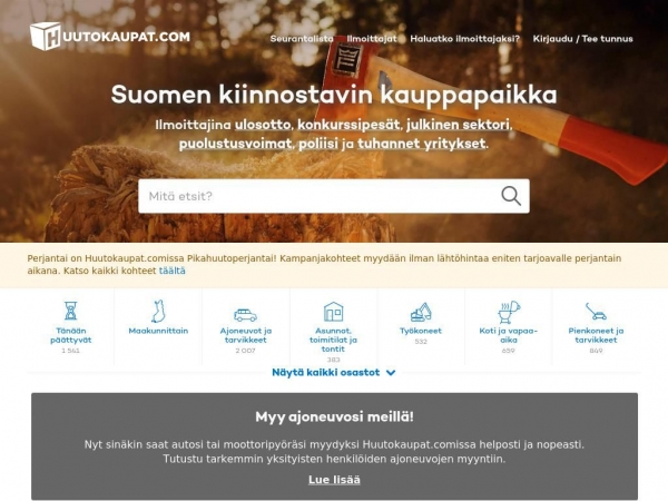 huutokaupat.com