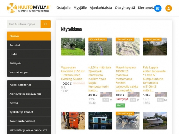 huutomylly.fi