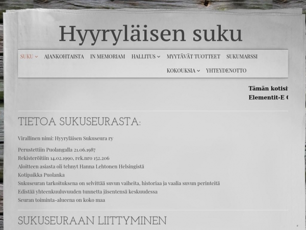 hyyrylainen.fi
