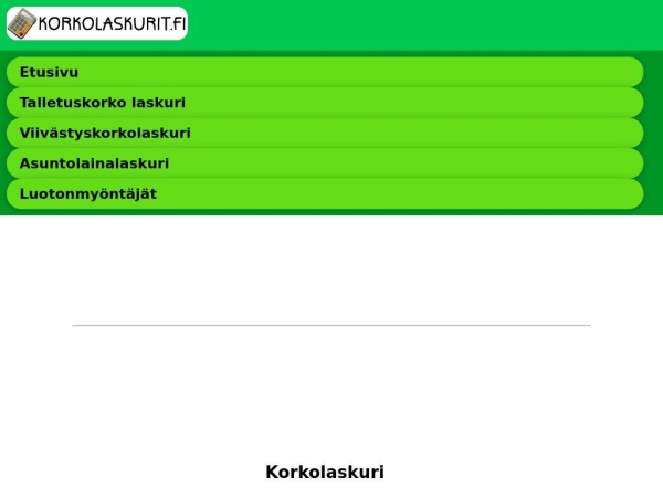 korkolaskurit.fi