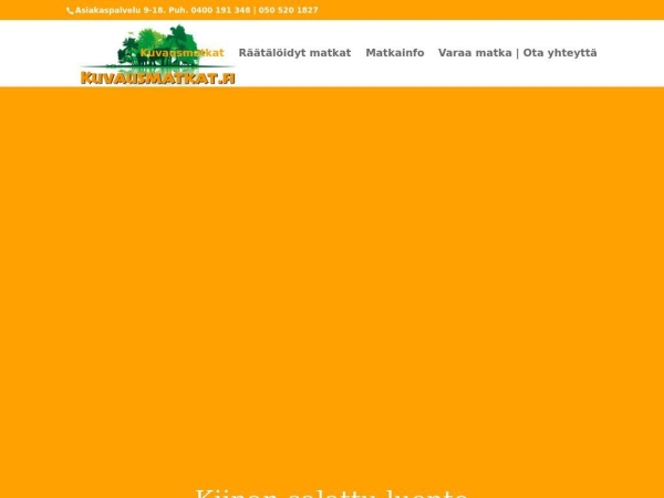 kuvausmatkat.fi