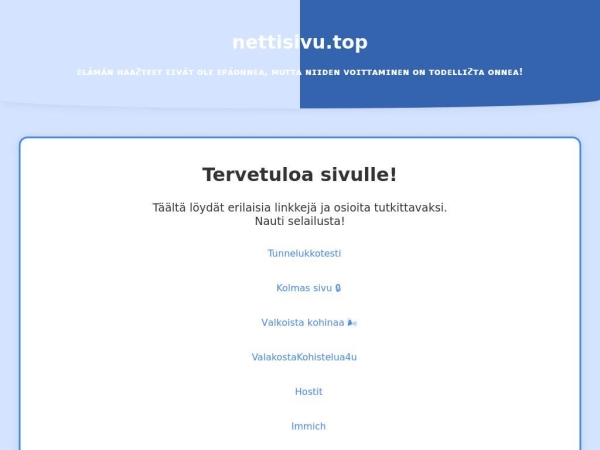 nettisivu.top