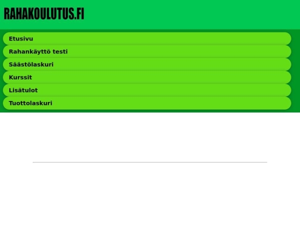 rahakoulutus.fi