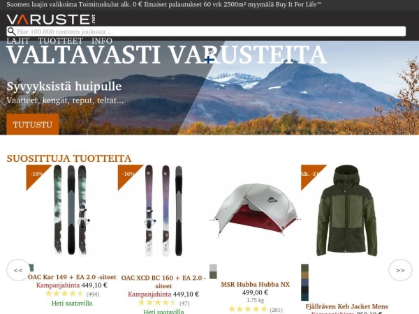 varuste.net