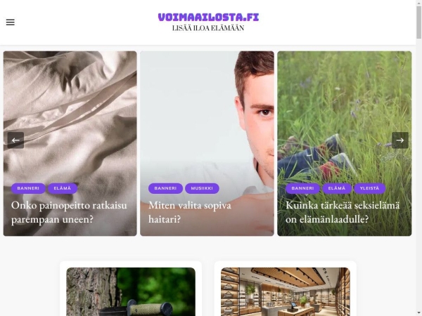 voimaailosta.fi
